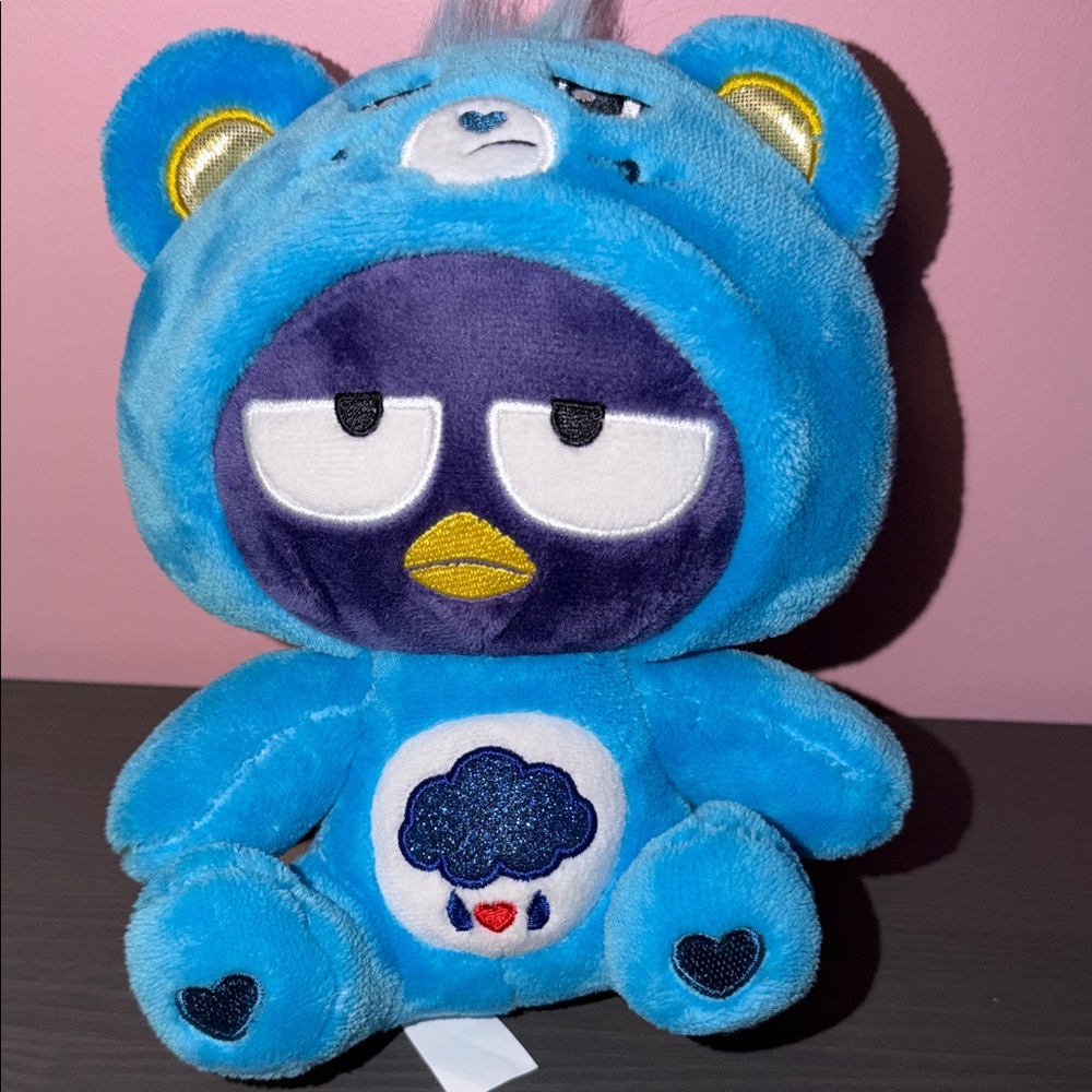 Sanrio Hello Kitty Care Bears Badtz-Maru Dressed Grumpy Bear - Picture 6 of 8
